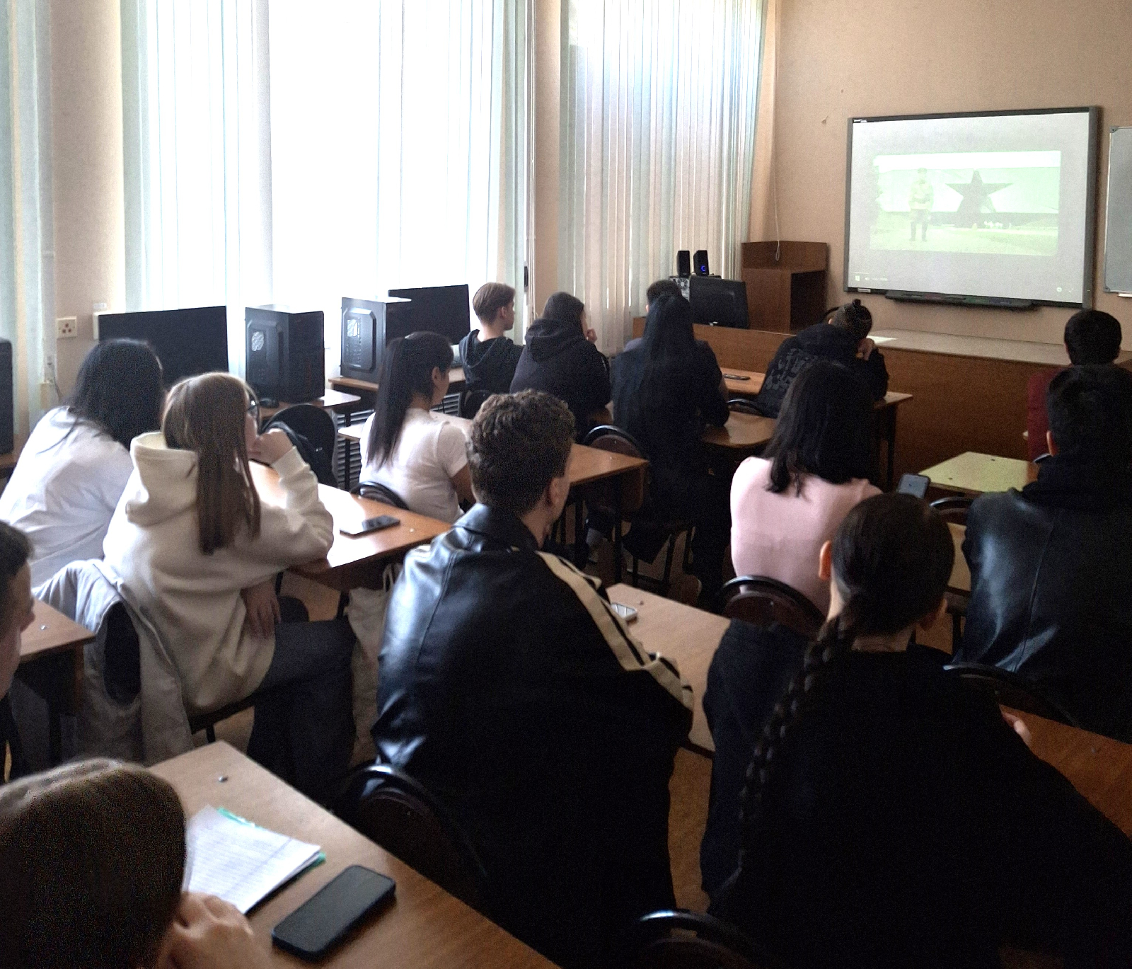 Круглый стол «Час памяти» в группе 24ФПИ1